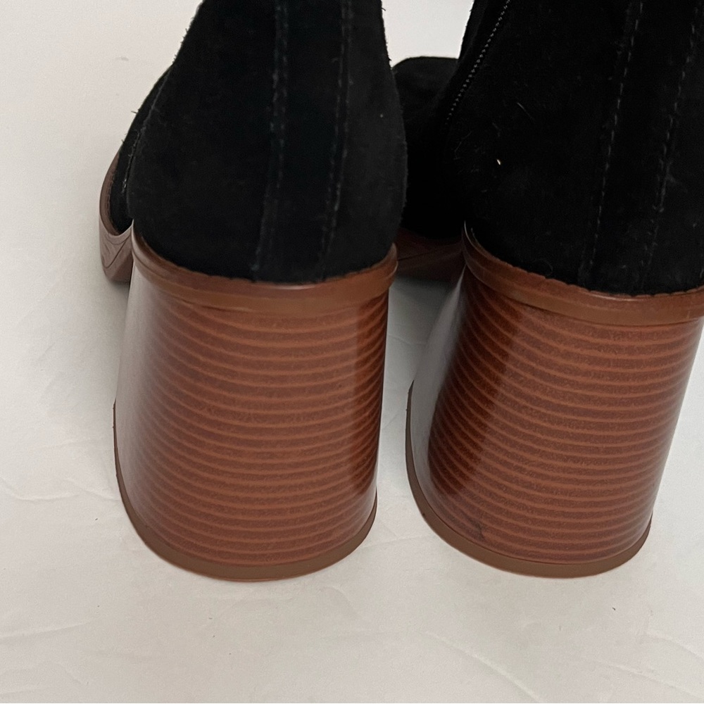 Copper Key NWT Square Toe Suede Boots - Picture 5 of 6
